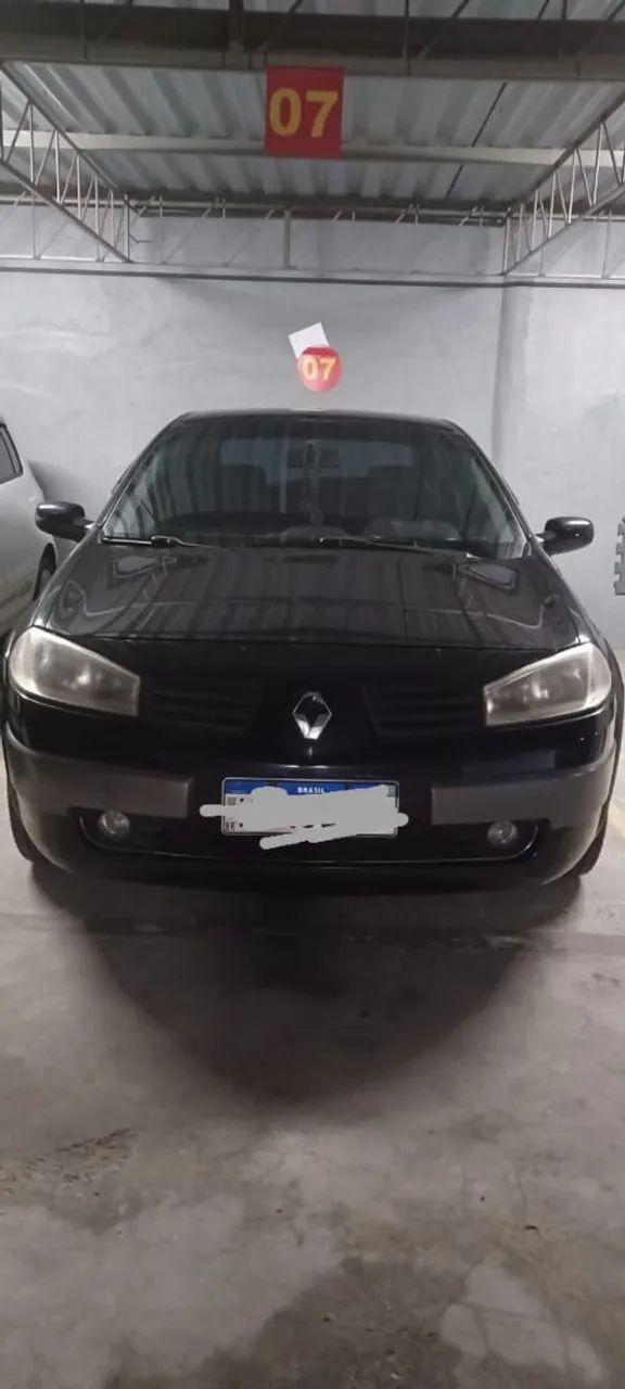 Renault Megane MEGANE SEDAN DYNAMIQUE 2.0 16V MEC. 2007