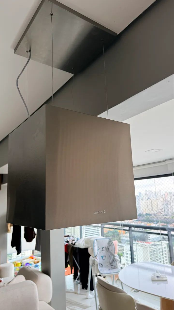 Coifa Tramontina cube 