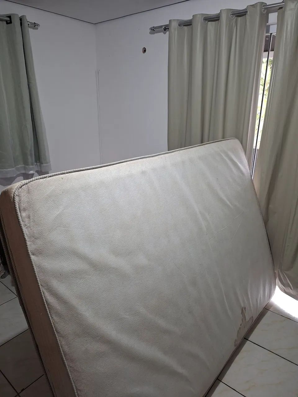 Doação colchão BOX casal - Foto 2