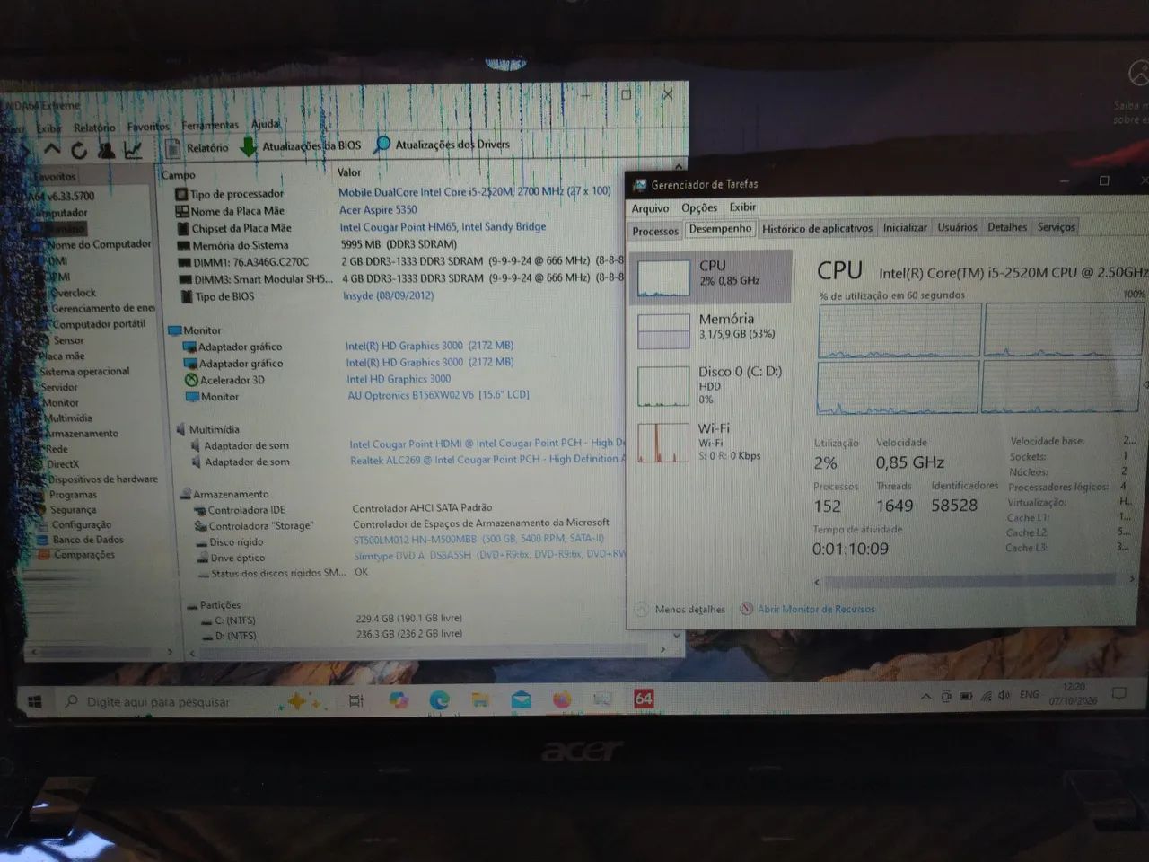 Acer Aspire 5350 - Foto 4