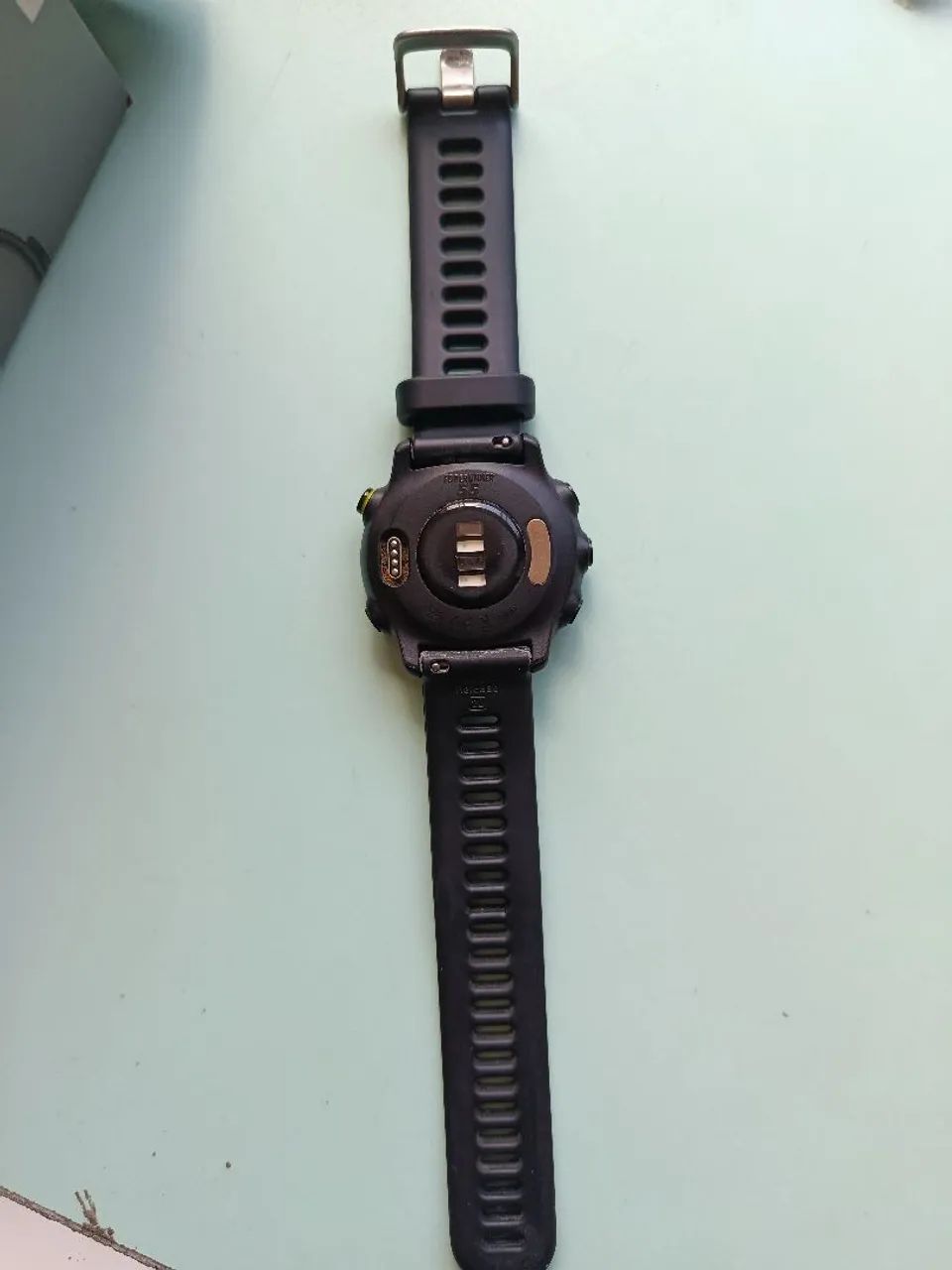 GARMIN FORERUNNER 55 PRETO - Foto 5