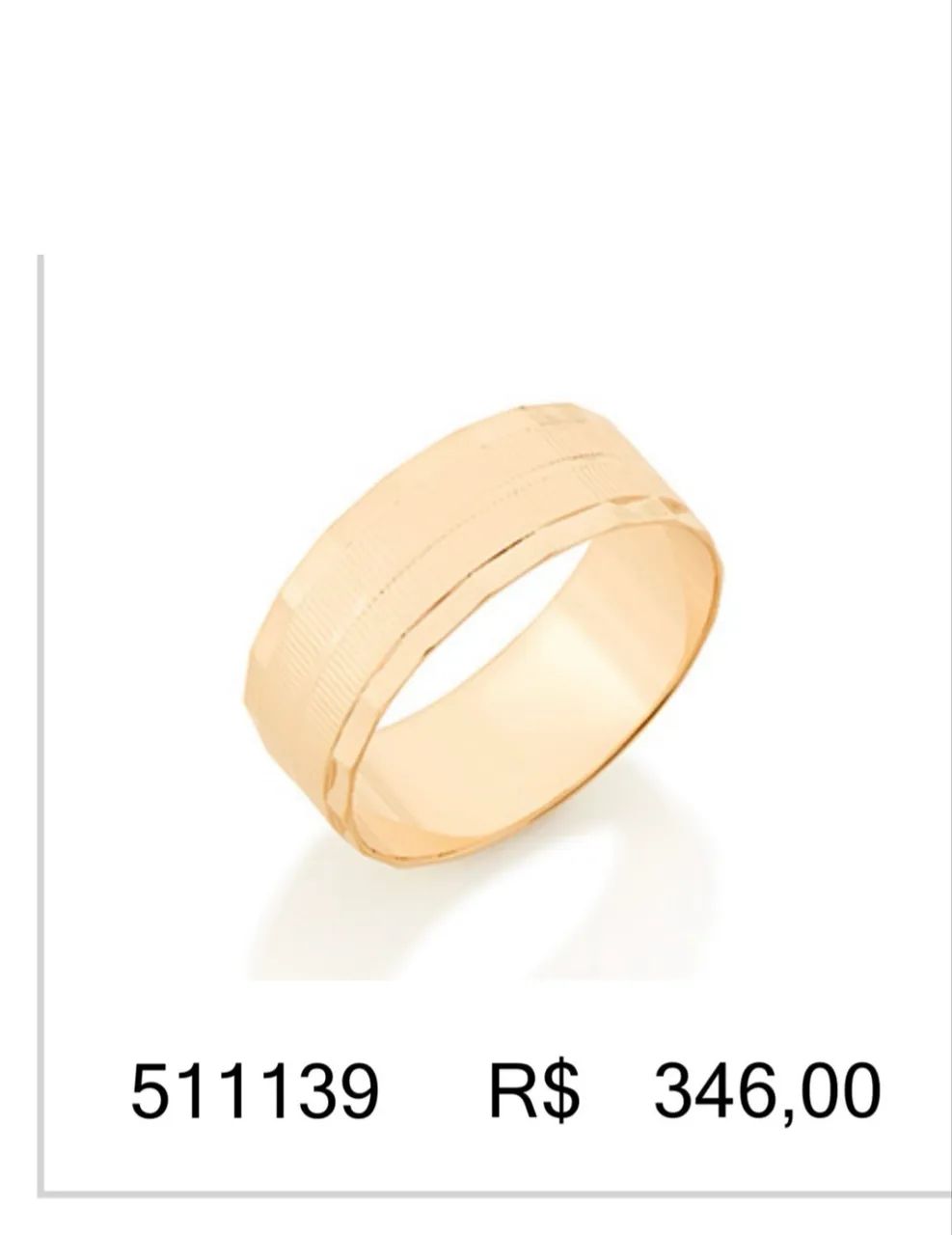 Aliança romanel  - Foto 5