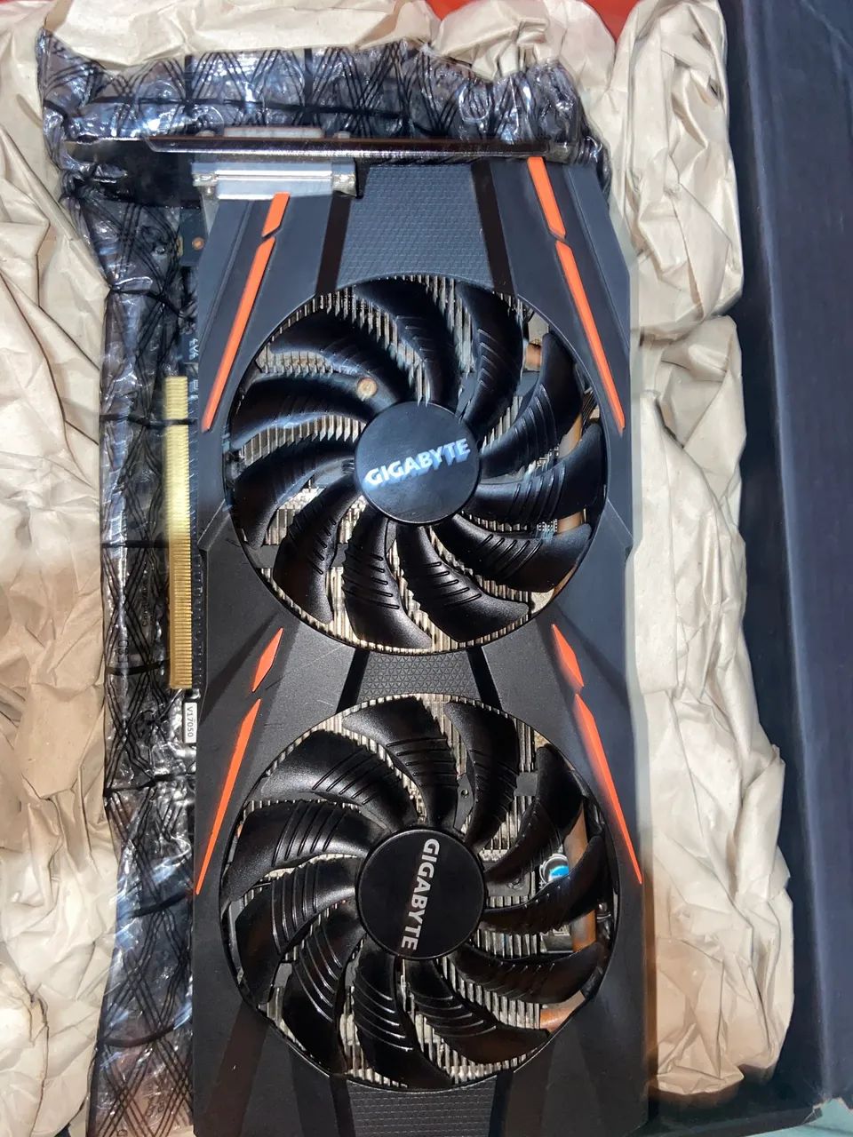 Placa de vídeo Rx 580 8Gb gigabyte  - Foto 2