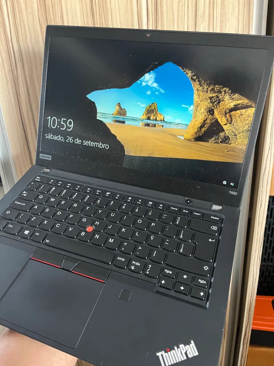 Notebook Lenovo i5 8ª