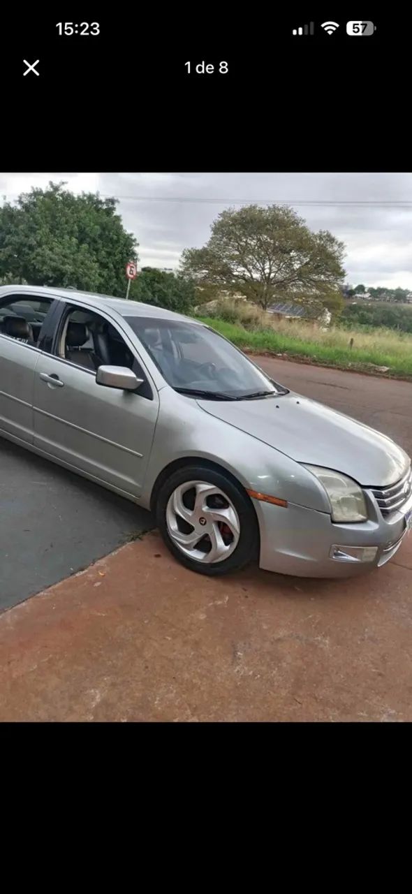 Ford Fusion SEL 2.3 16V 162CV AUT. 2008