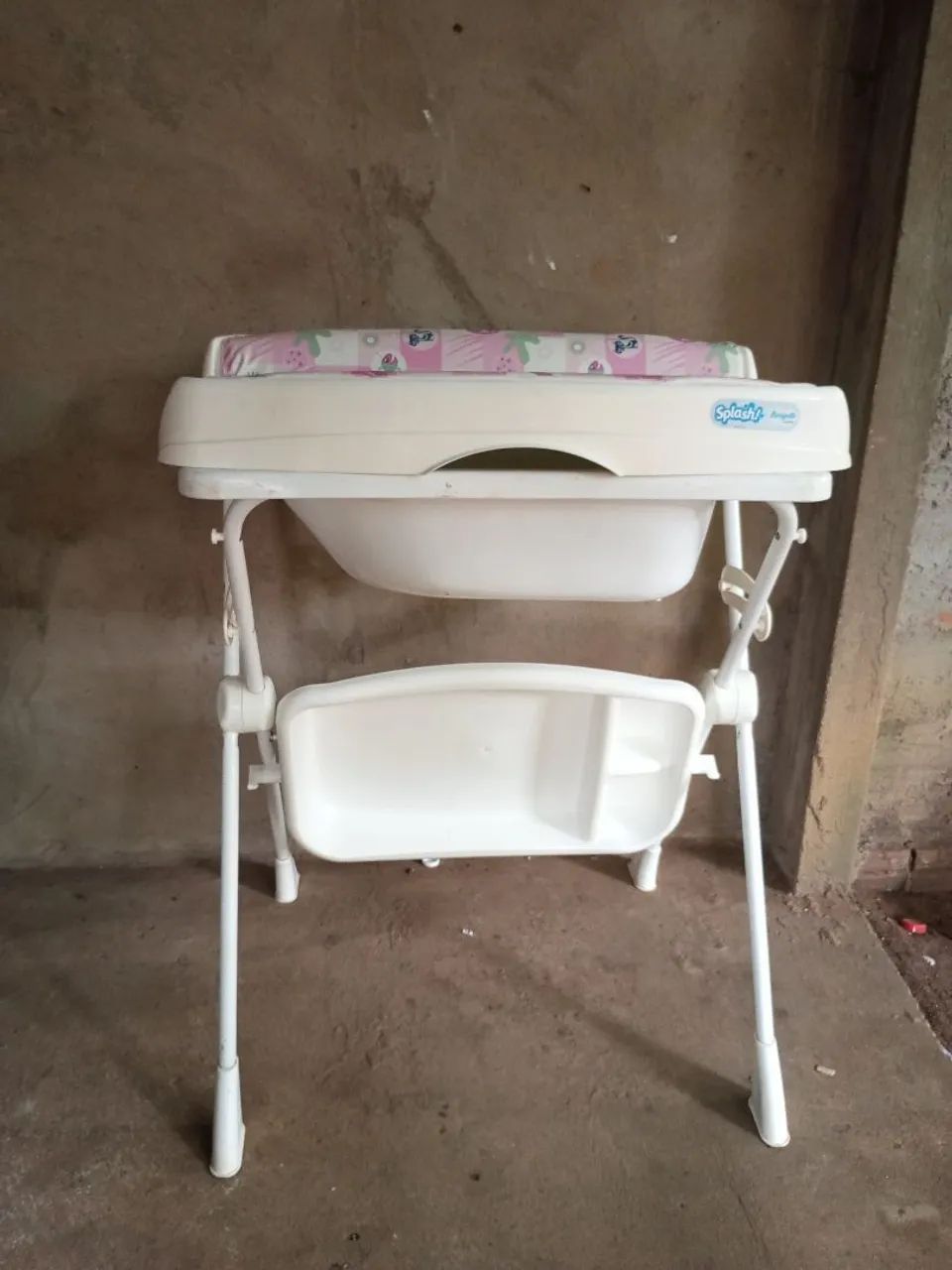 Banheira Galzerano com suporte 