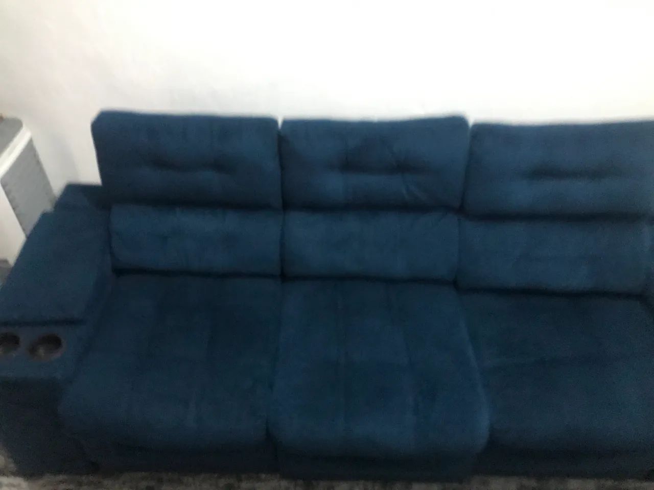 Sofá retrátil 3 lugares  - Foto 4