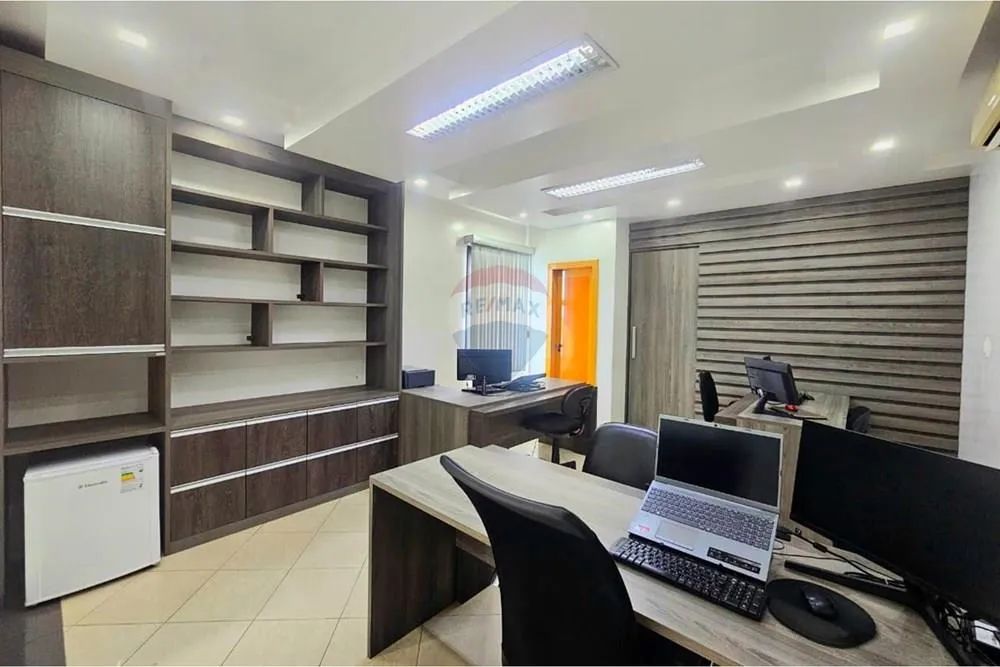 Sala Comercial no Amazon Trade center, bairro Aleixo, com 32m2, mobiliada