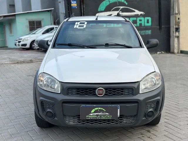 Fiat Strada Working Hard 1.4 Fire Flex 8V CS 2018 - Foto 2