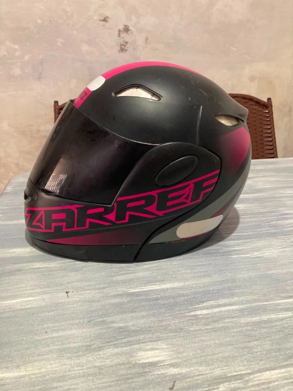 CAPACETE ZARREF