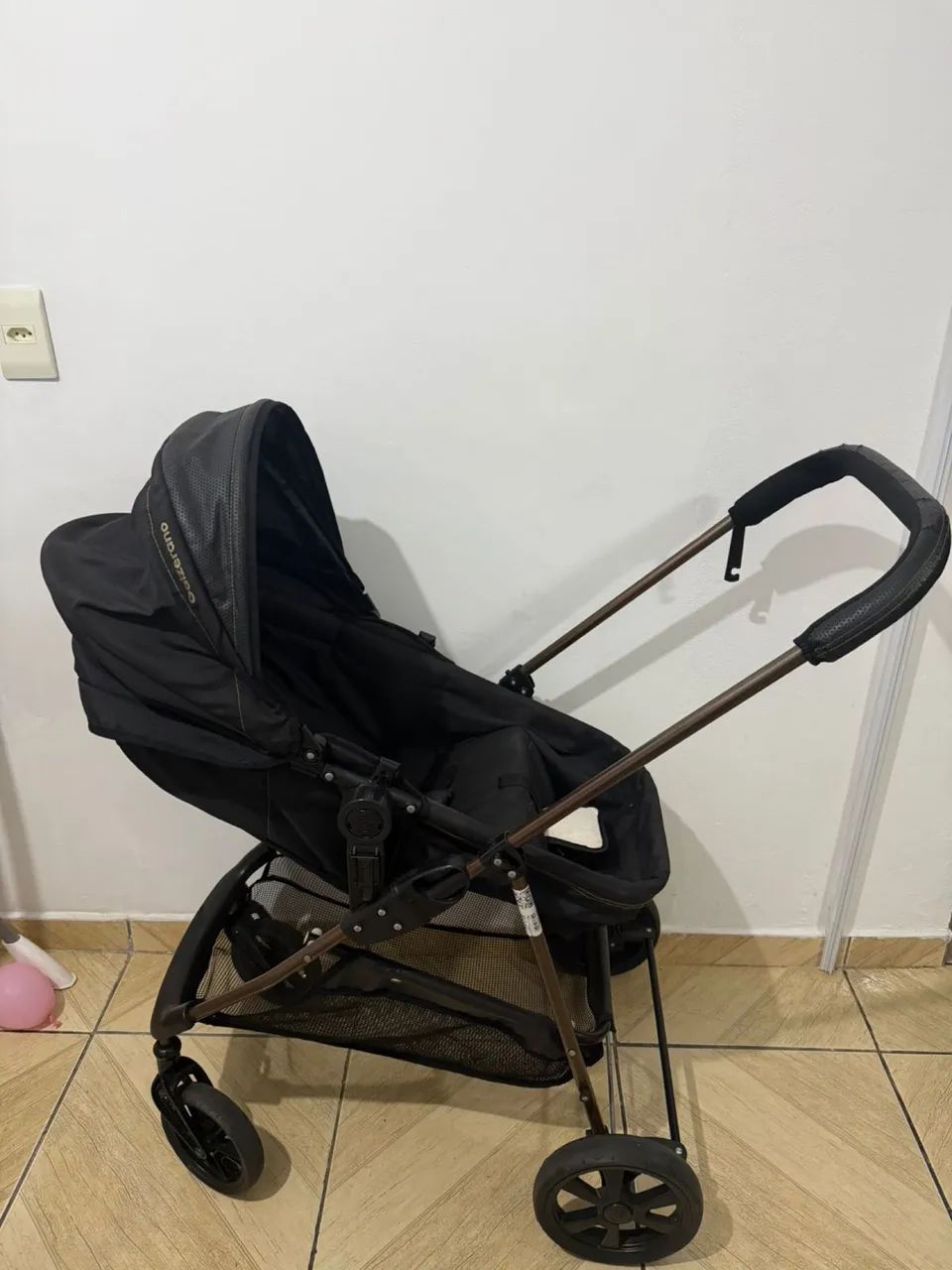 Carrinho de bebe Moisés Galzerano - Foto 2