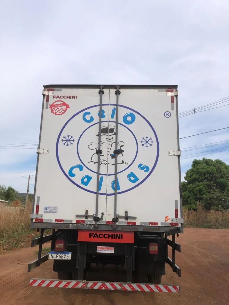 Baú truck carga seca  - Foto 3