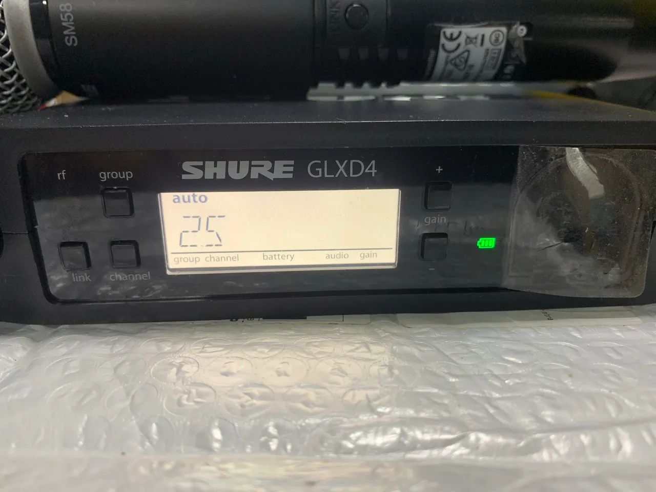 Microfone sem fio Shure - Foto 2