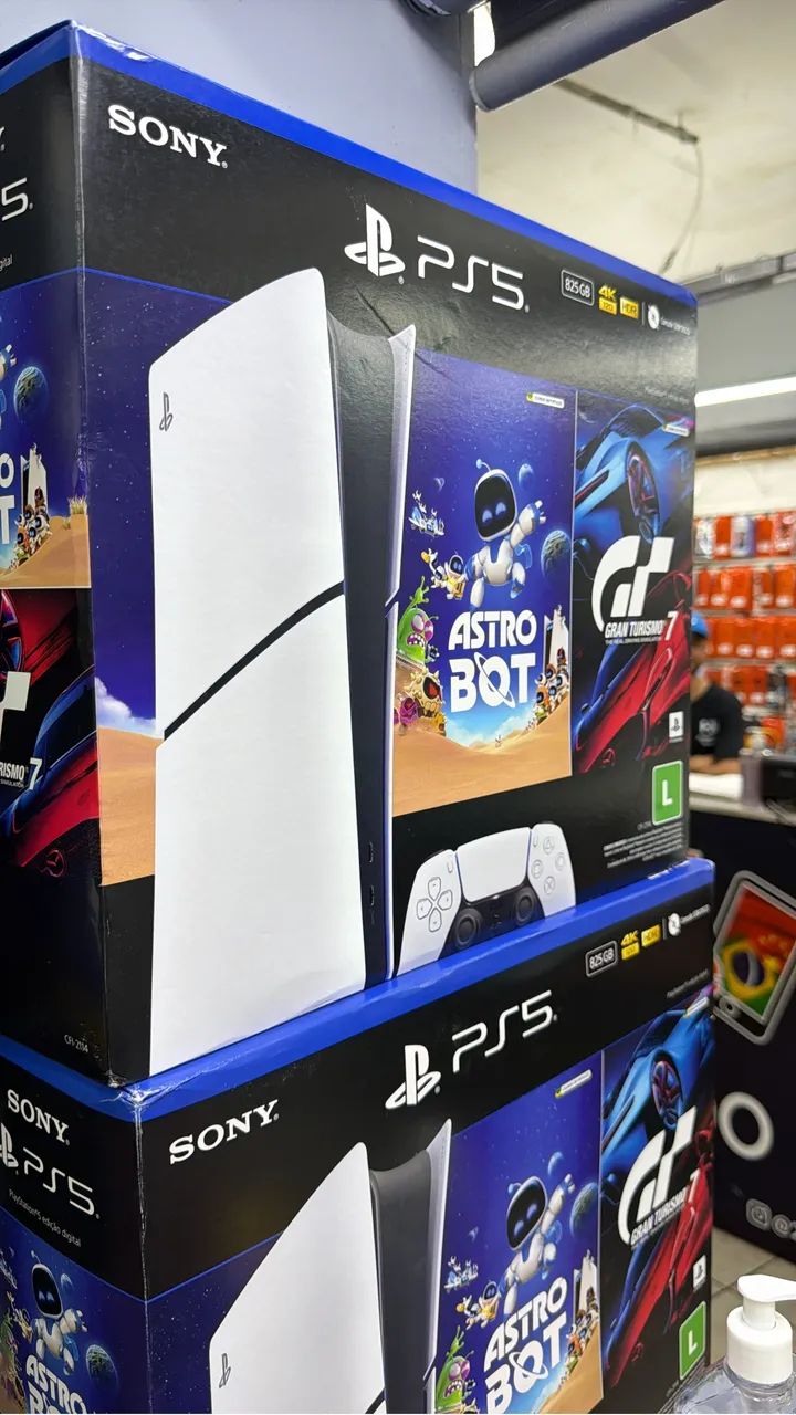 PlayStation 5 mídia digital 