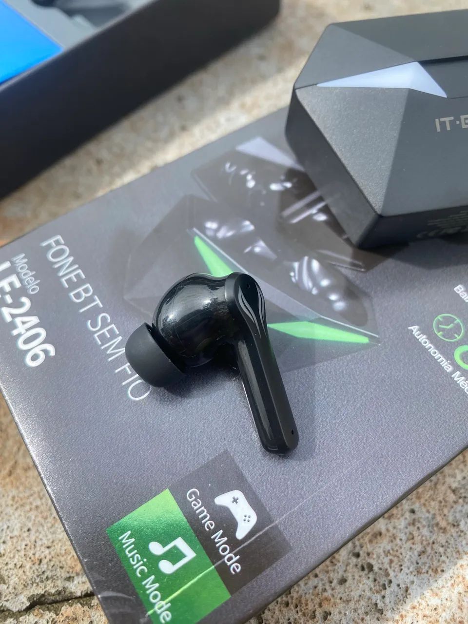 Fone de Ouvido Bluetooth Gamer - Foto 2