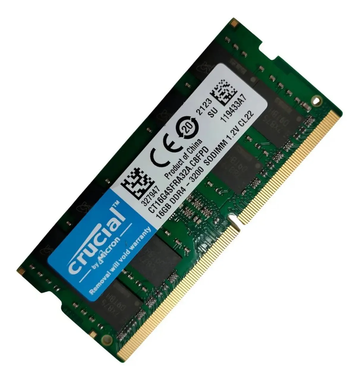 Memória Samsung PC4 2666V 16Gb 2RX8 - Memória RAM - Jardim