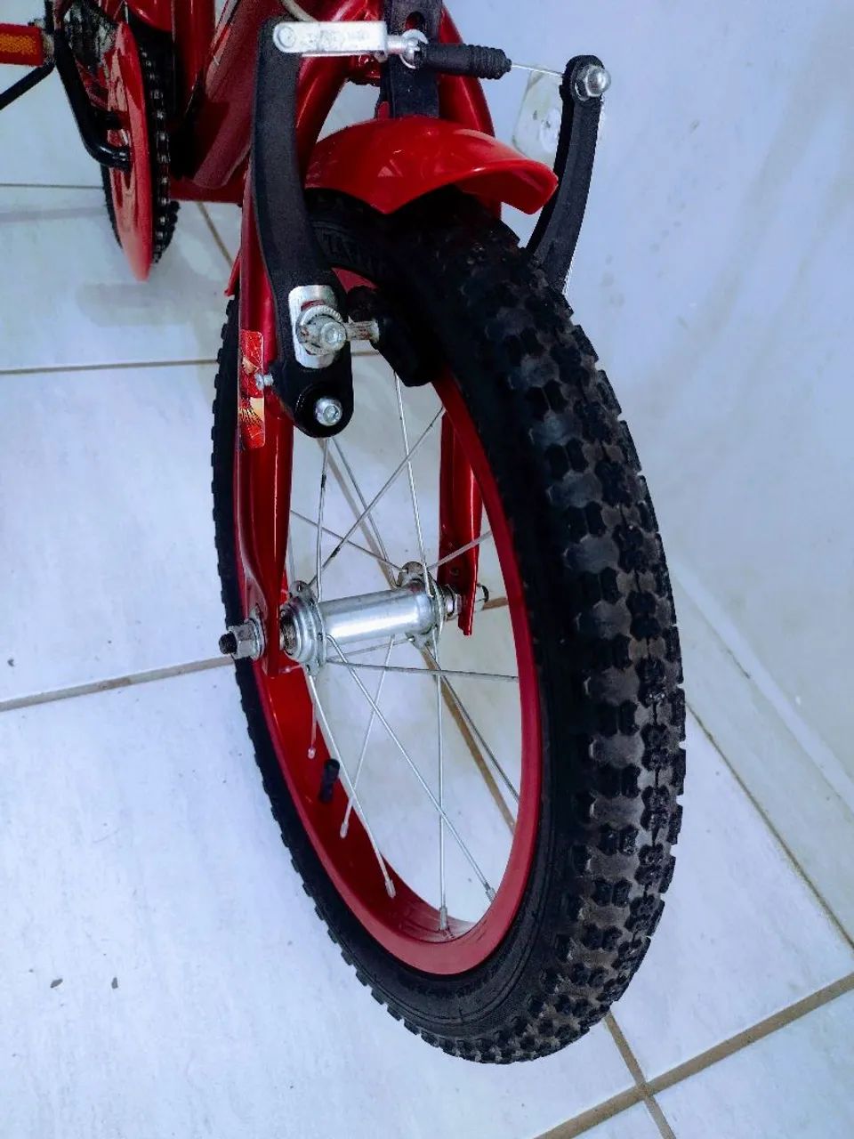 Bicicleta aro 16 spard Mem em estado de nova  - Foto 5