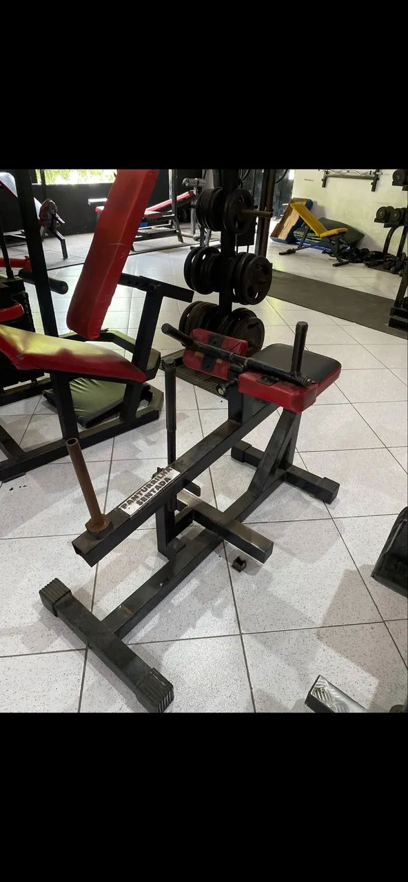 Panturilha sentada 