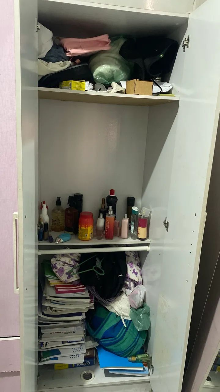 Guarda roupa usado bem conservado  - Foto 4