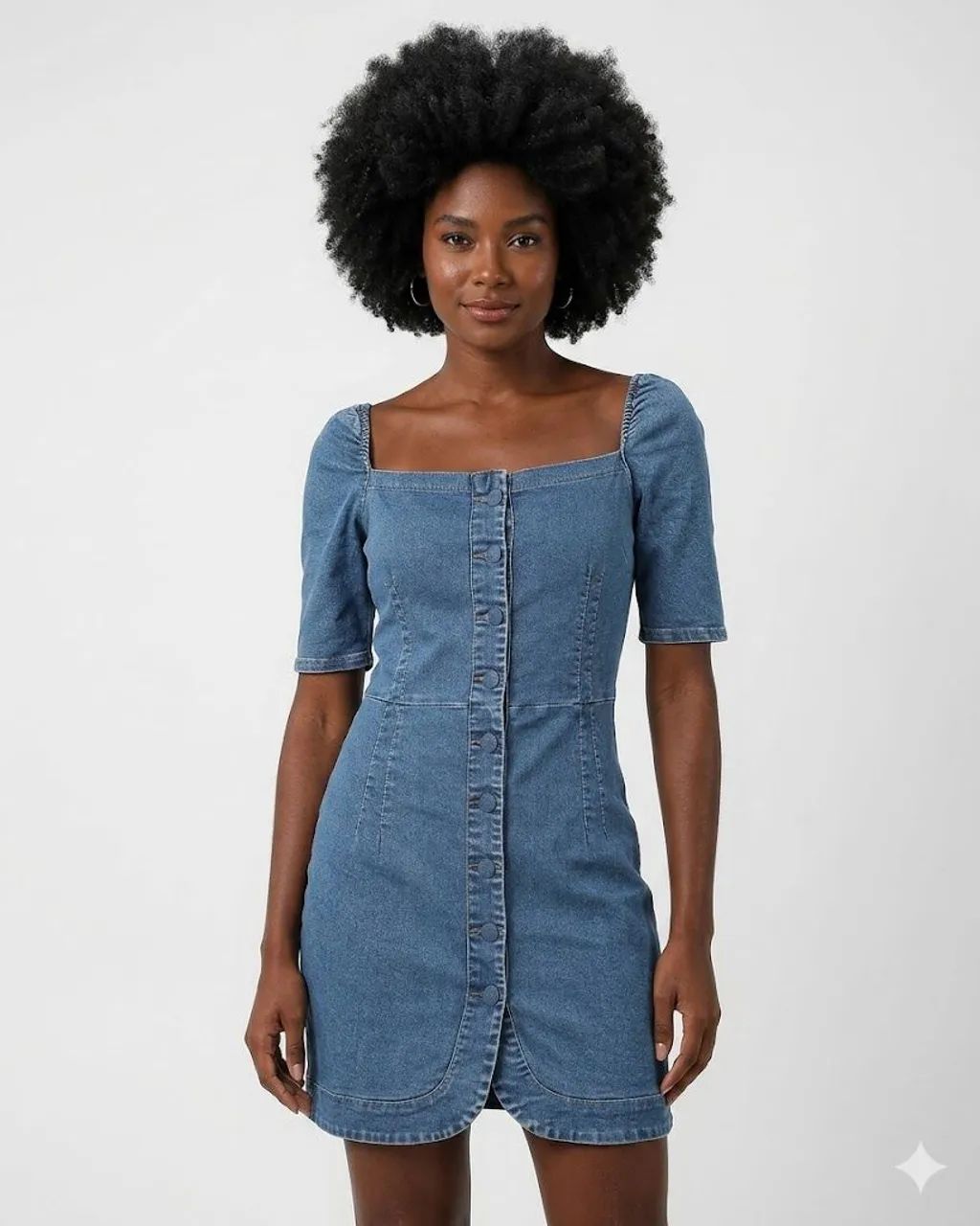 Vestido Jeans Up Scale Tamanho 42