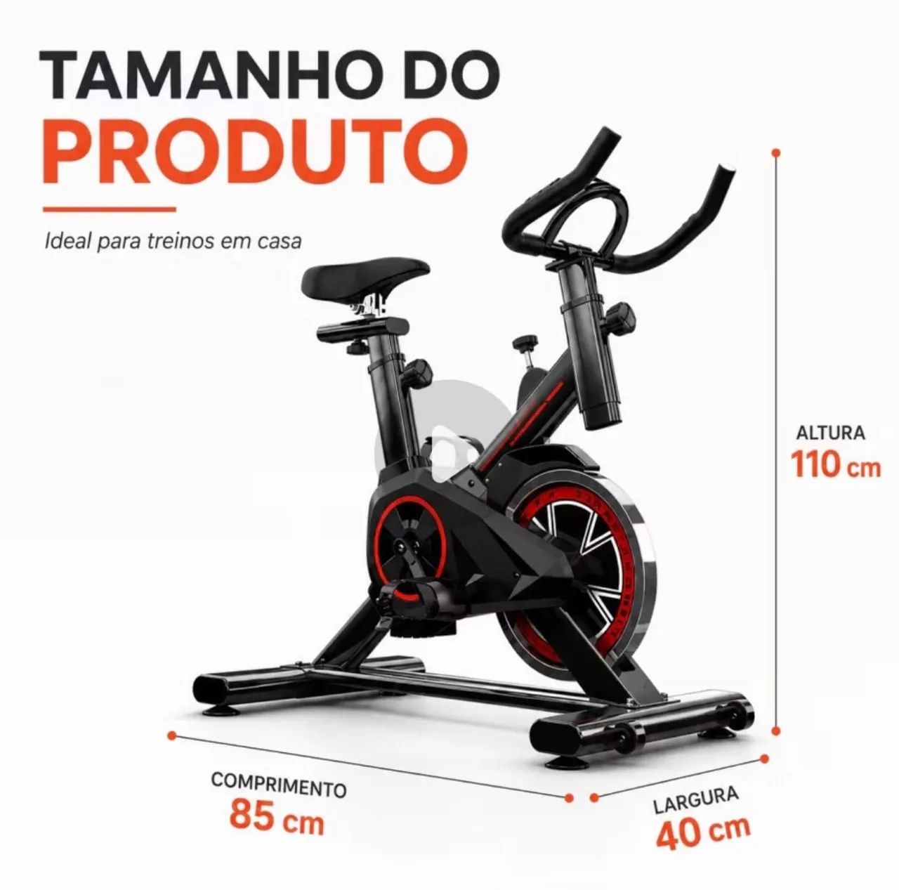 Bike de academia  - Foto 2