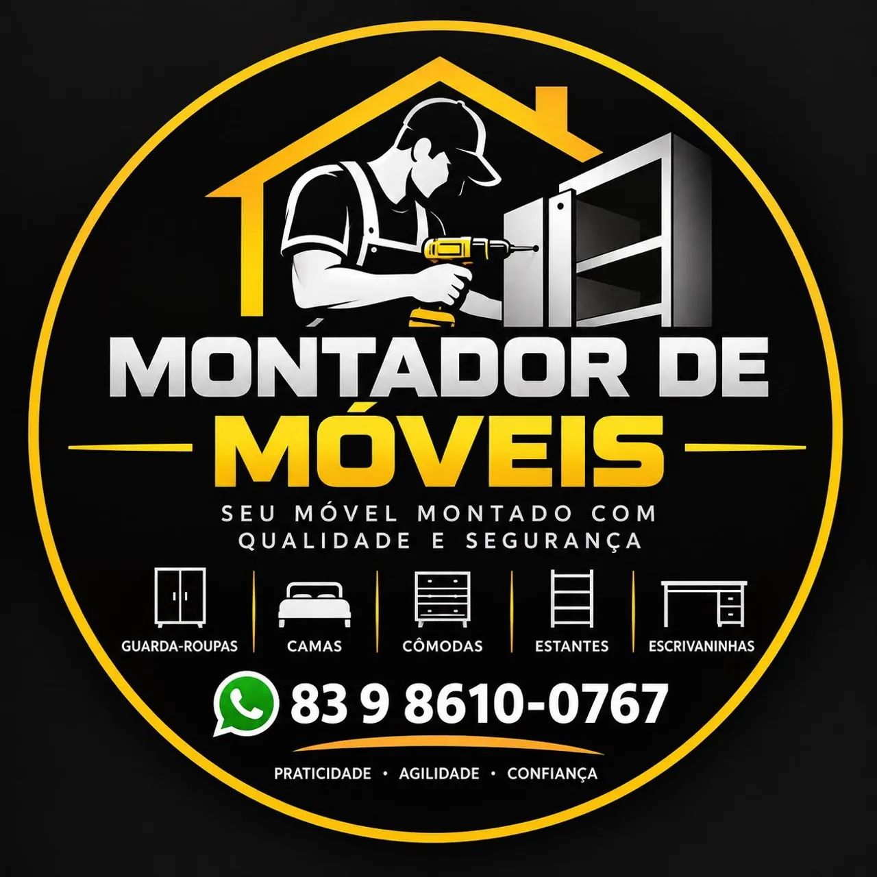 Montador profissional a partir de 50$