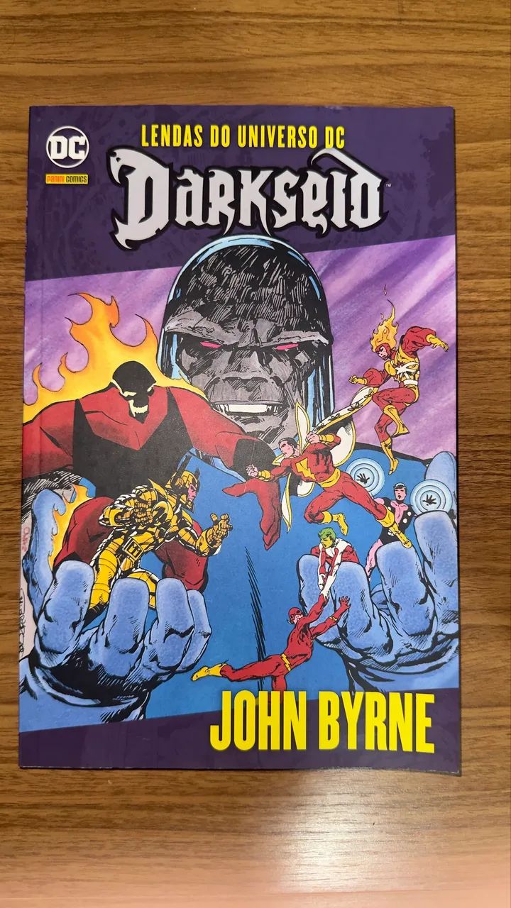 HQ - Lendas do Universo DC: Darkseid