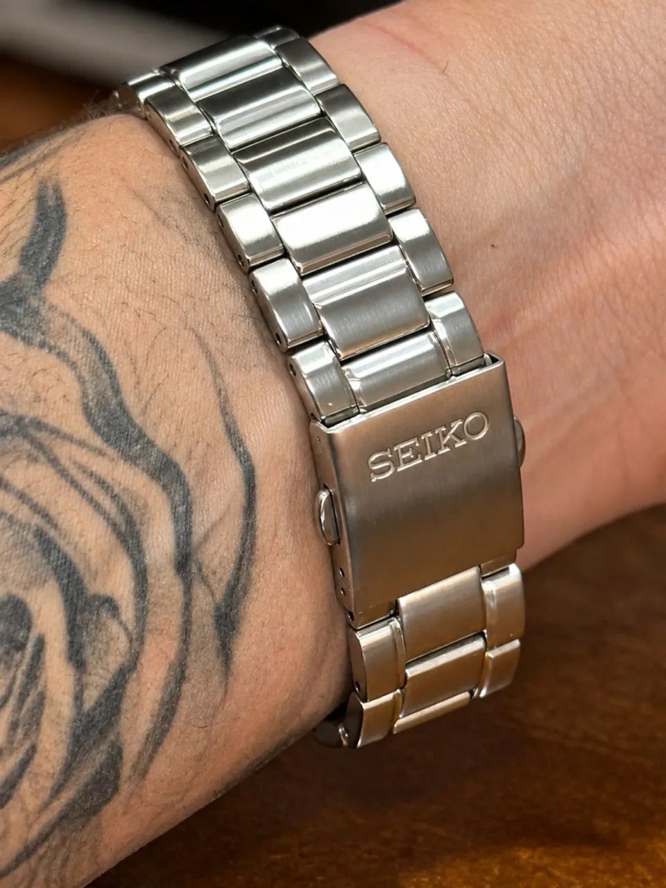 Relogio Seiko Cronografo  - Foto 5