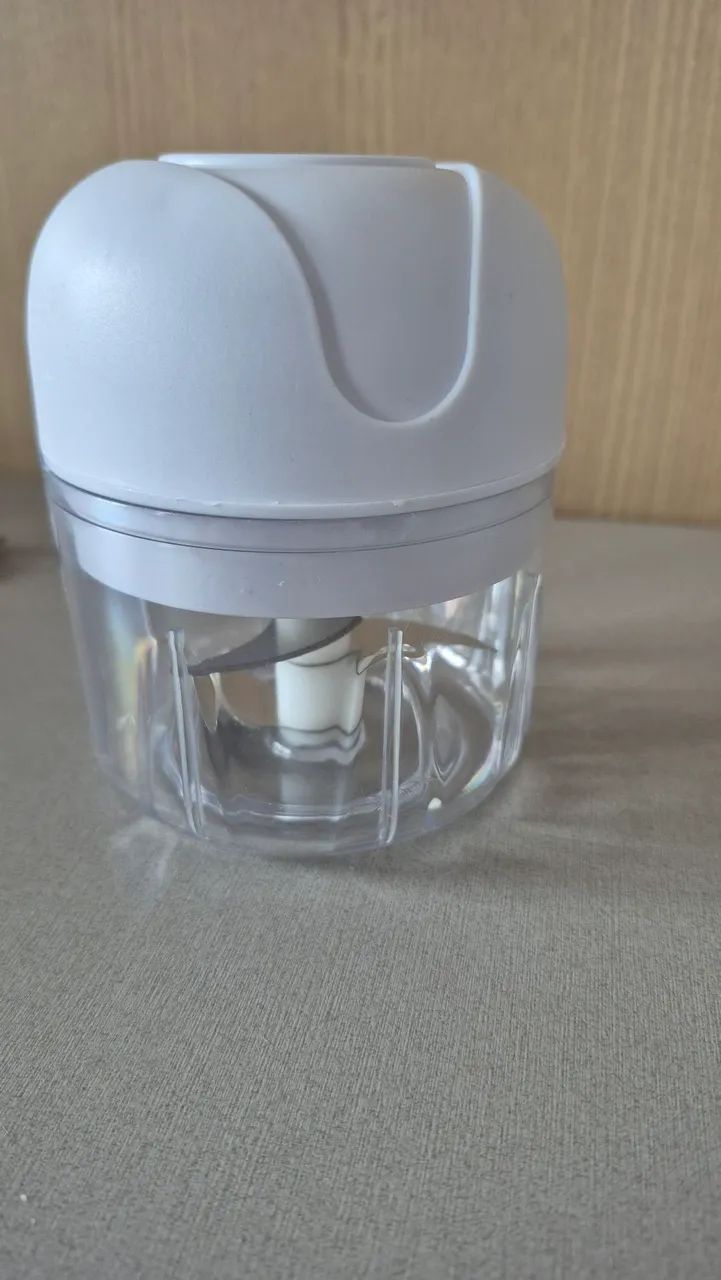 Mini processador elétrico  - Foto 3