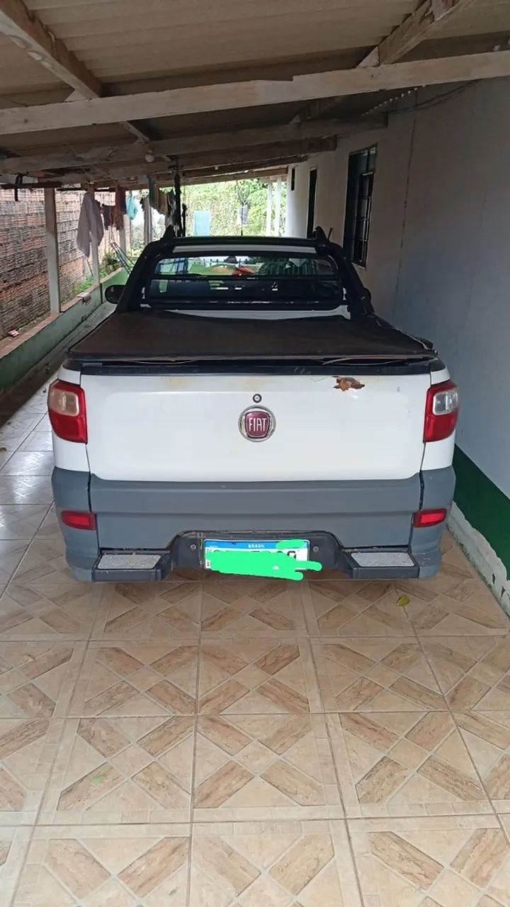 Fiat Strada Working Hard 1.4 Fire Flex 8V CS 2019 - Foto 5