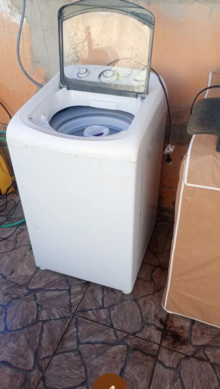IMPERDÍVEL CONSUL 9 KILOS ZERADA. - Foto 3