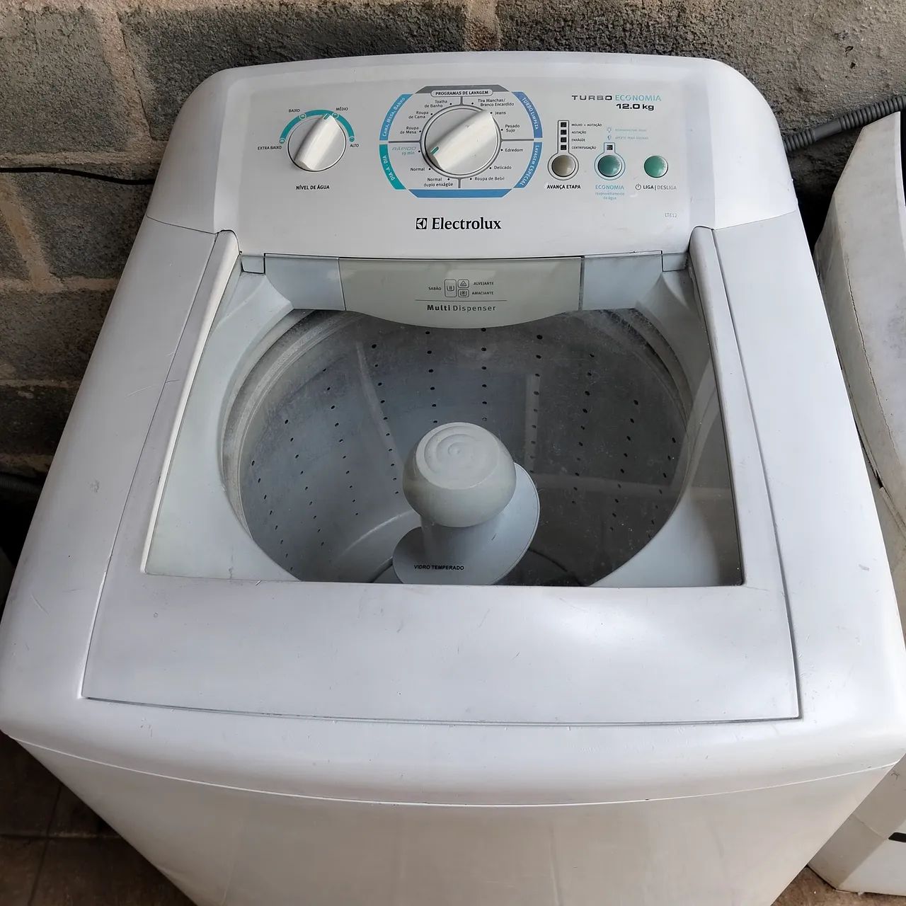 Máquina Eletrolux 12kg 