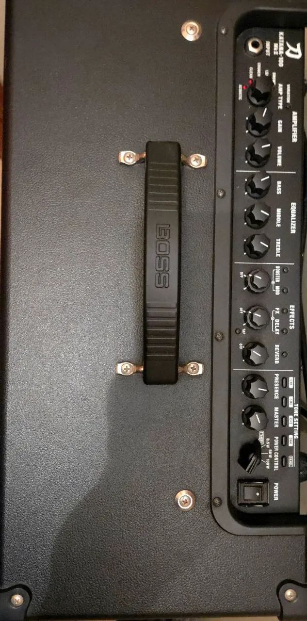 BOSS KATANA 100 WATTS - Foto 2