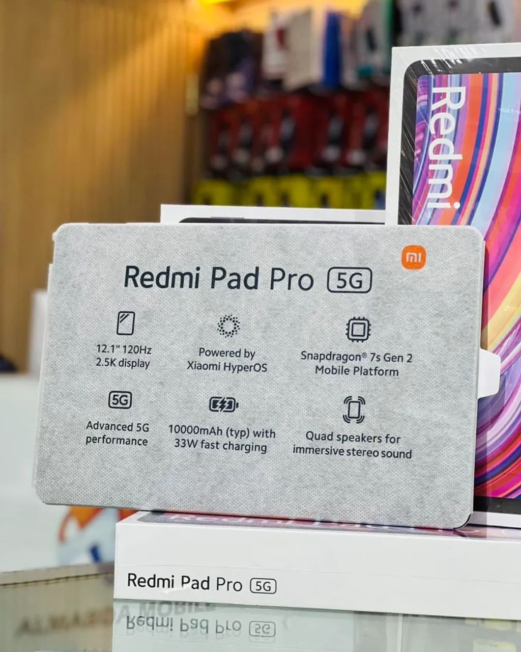 TABLET XIAOMI REDMI PAD PRO 5G 256/8GB - Foto 2