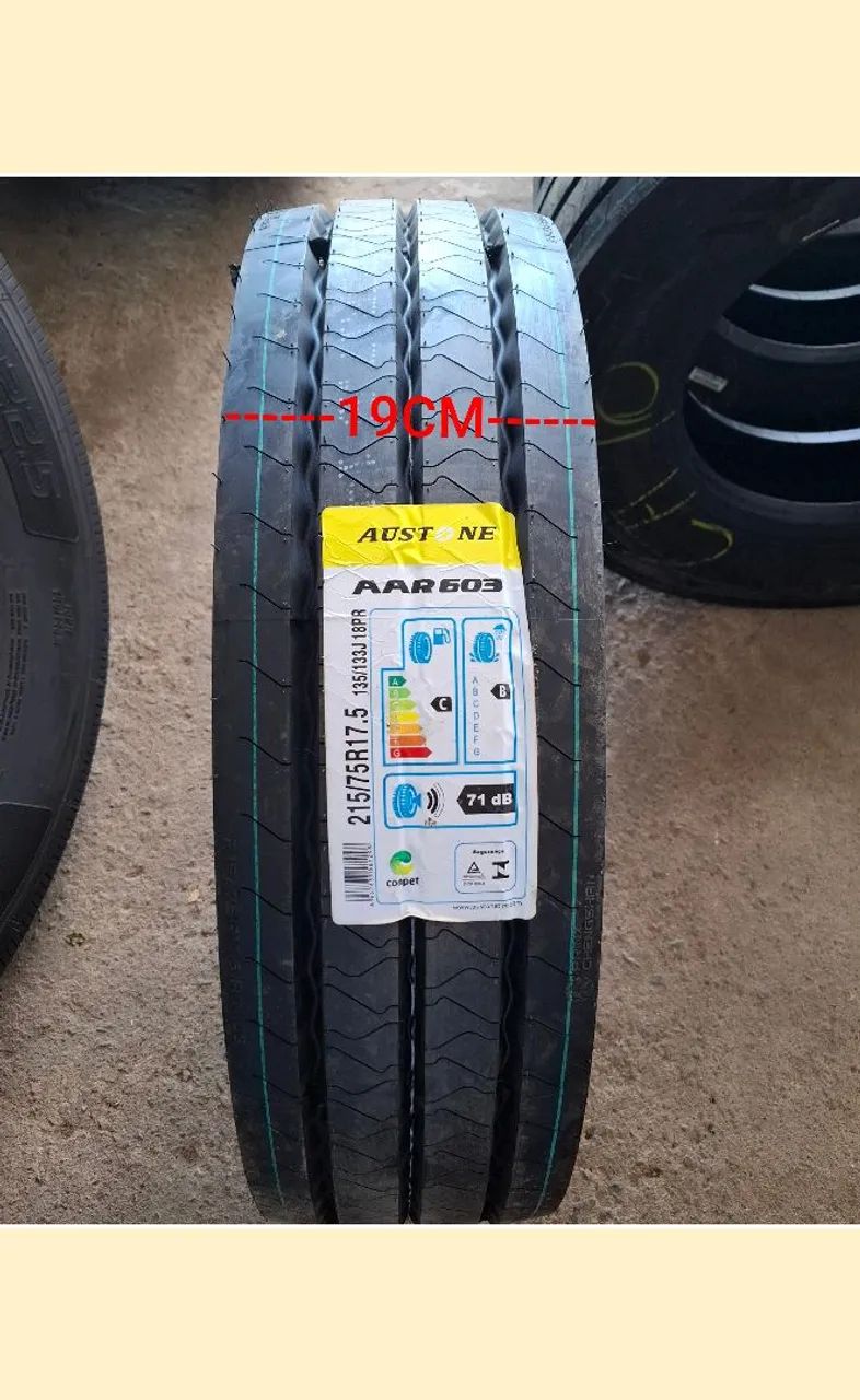 PNEUS 215/75R17,5 AUSTONE 18 LONAS 
