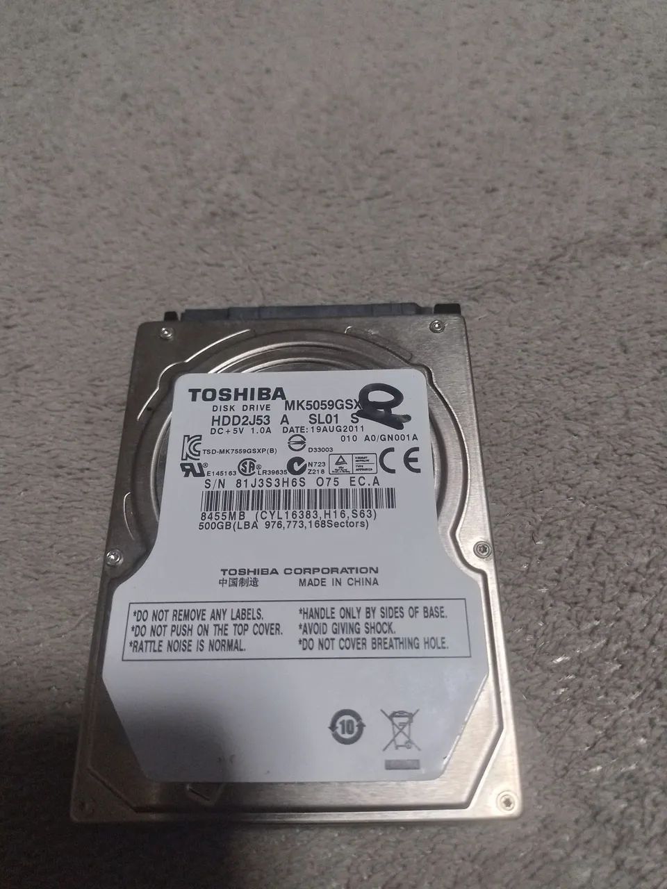 Hd notebook 
