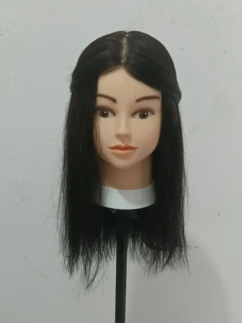 Cabeca de salão de beleza