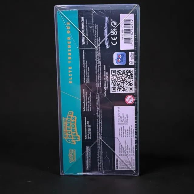 02 x ETB Mega Evolution Ascended Heroes Elite Trainer Box Inglês - Foto 3