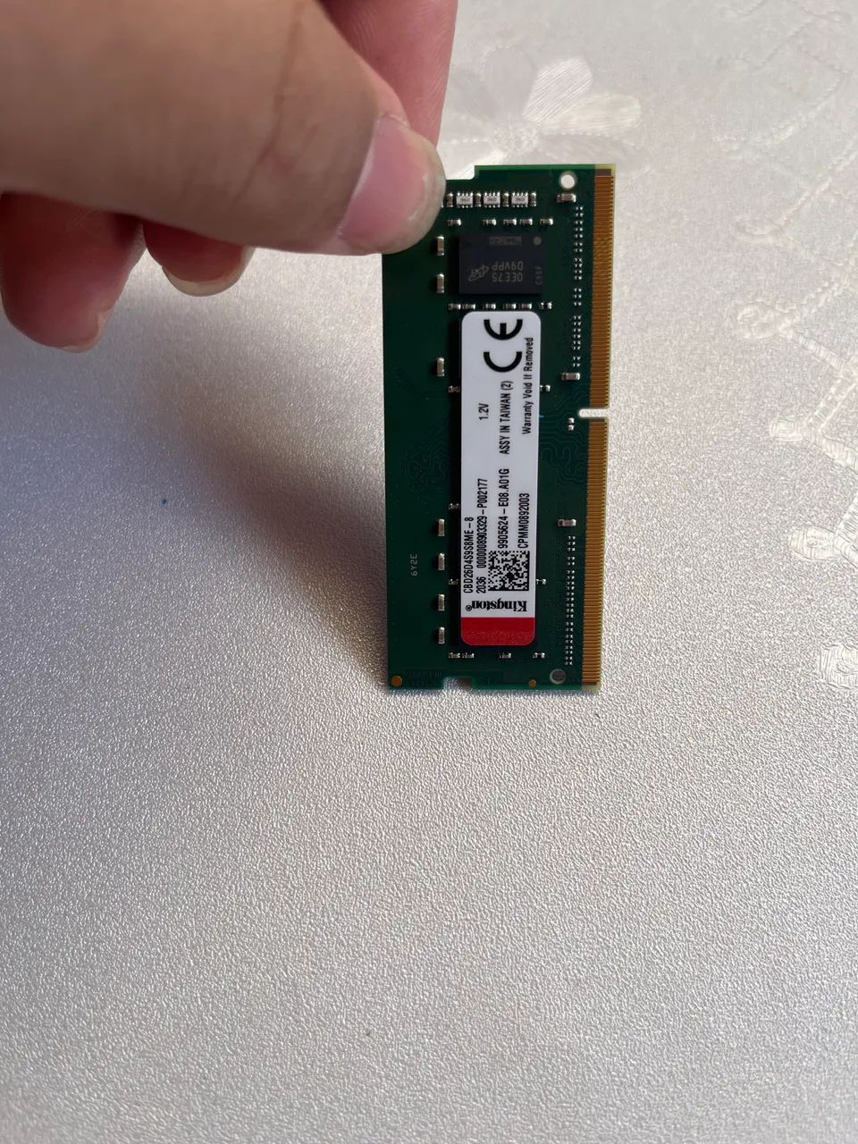 Memória ram 8gb kingston para notebook  - Foto 2
