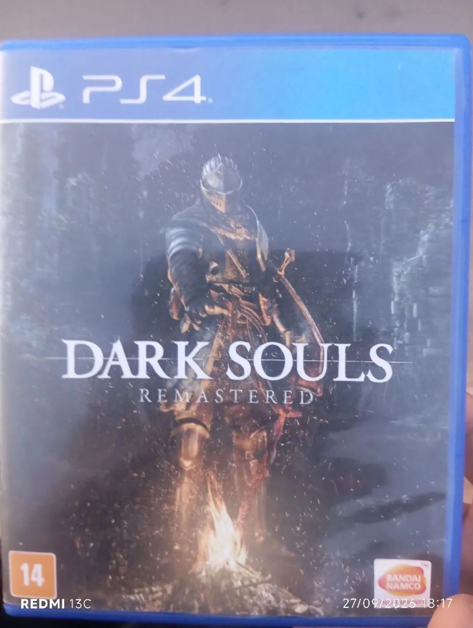 Dark souls 1 remastered