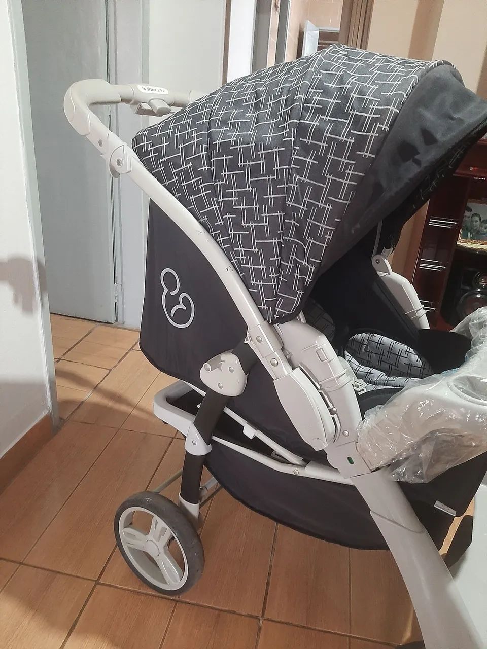 CARRINHO DE BEBÊ GALZERANO + BEBÊ CONFORTO  - Foto 3