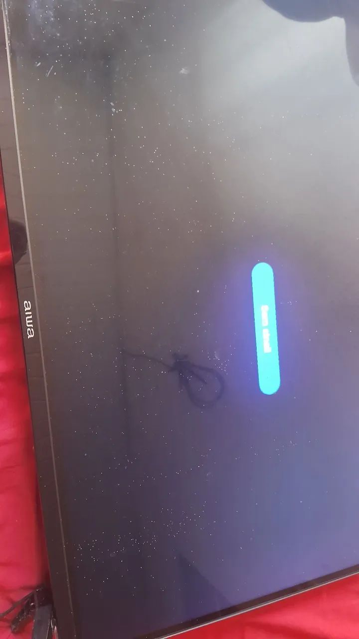 Anúncio uma smarttv 32 polegadas ,aiwa,usada,nunca deu problema, em bom uso  - Foto 2