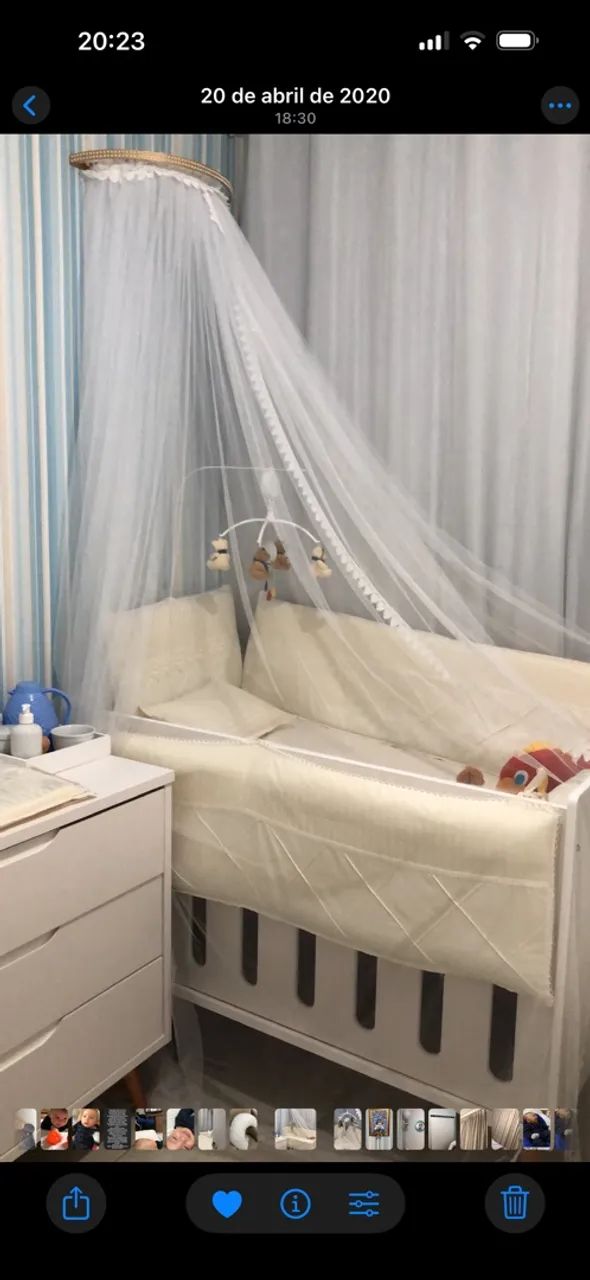 Berço + Guarda roupa infantil  - Foto 3