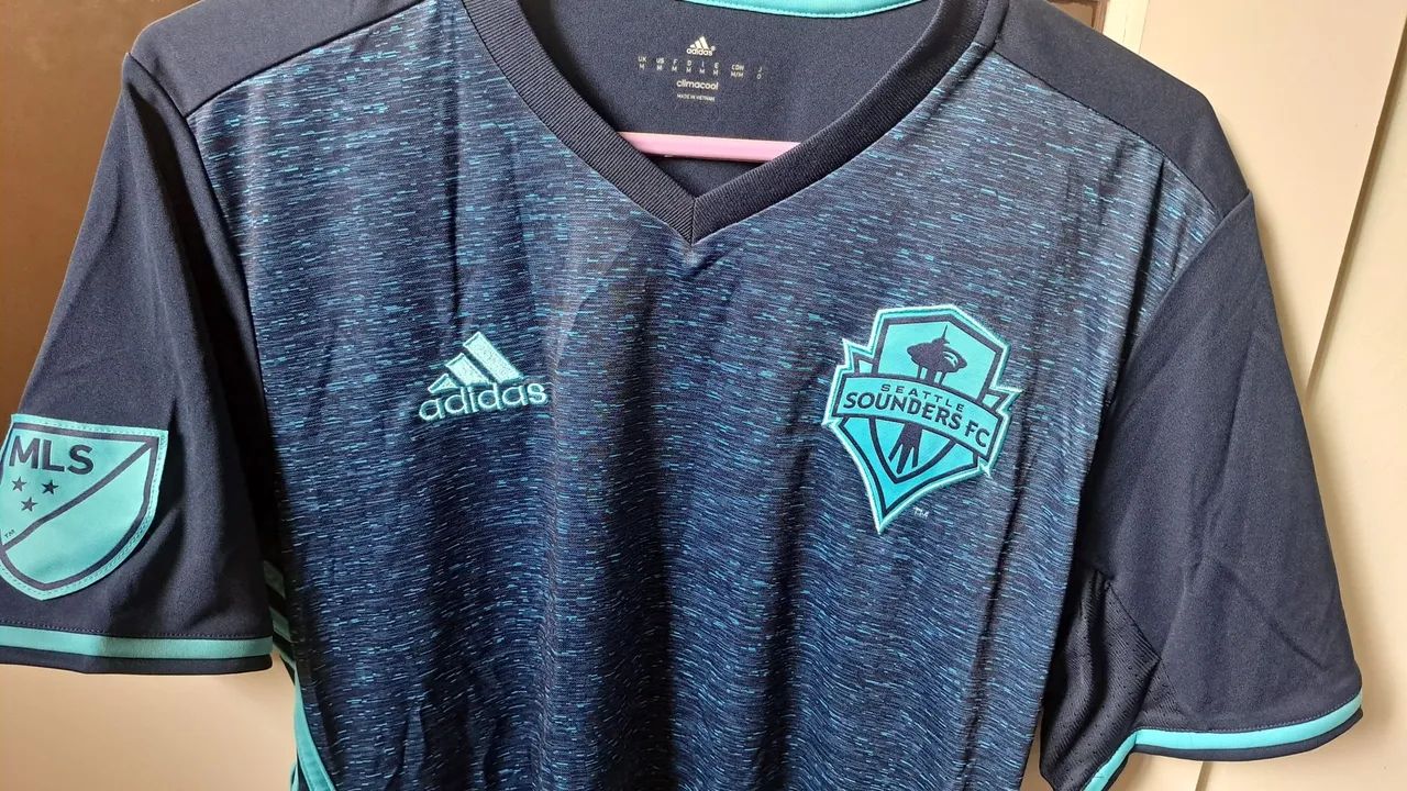 Camisa SEATTLE SOUNDERS EUA MLS - Roupas Esportivas - Messejana
