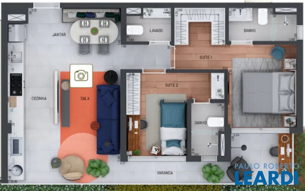 APARTAMENTO - ITAIM - SP - Foto 5