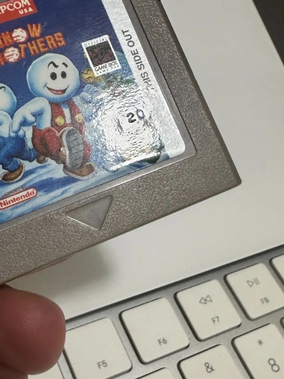 Snow Brothers Capcom Game Boy - Foto 3