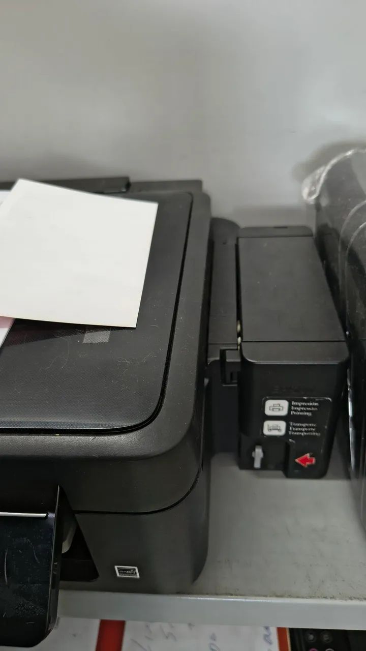 IMPRESSORA EPSON L355. WI-FI.R$ 700,00. - Foto 4