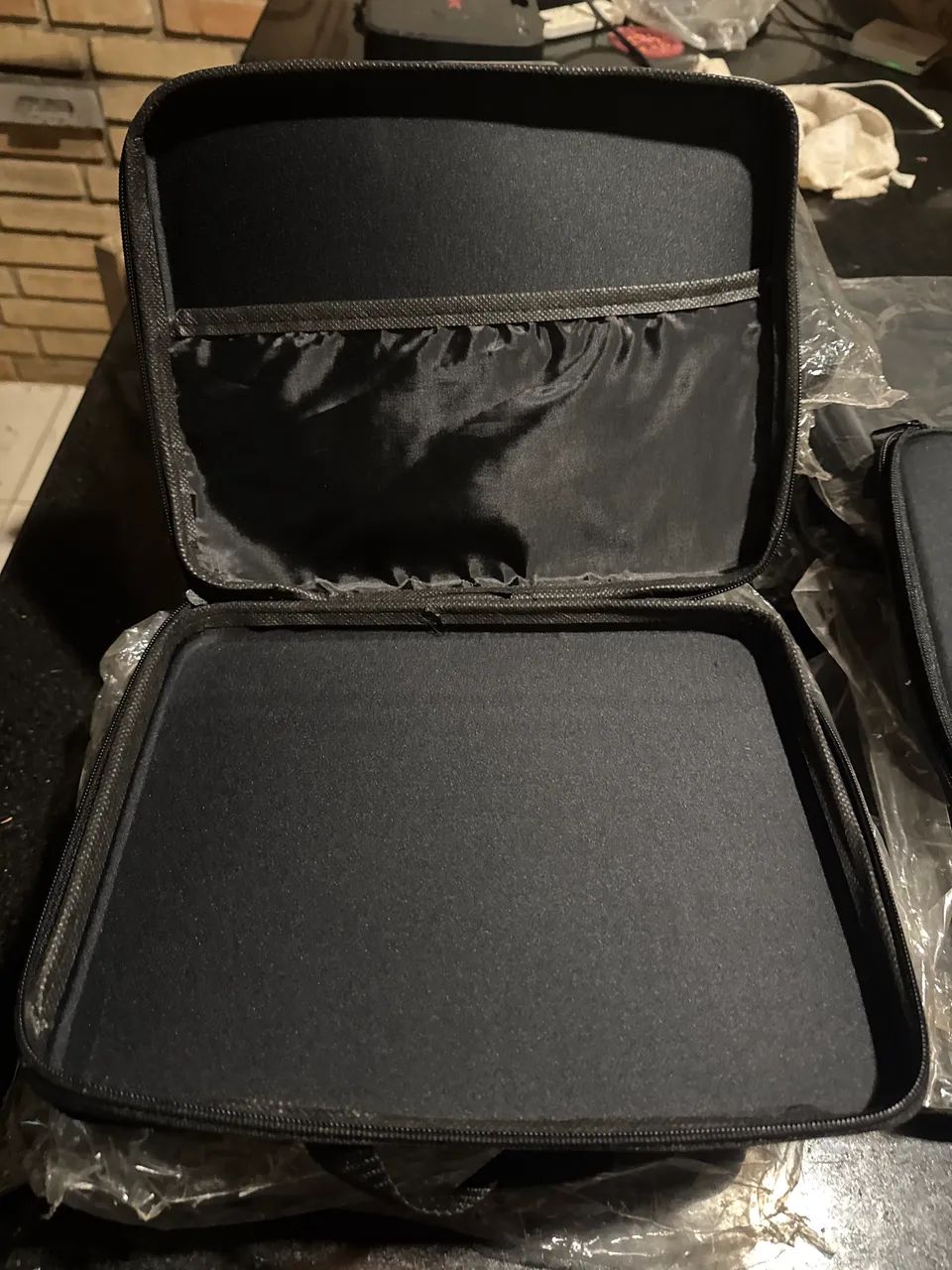 Maletas case 10 polegadas 15 unidades com alca e 4 sem - Foto 3