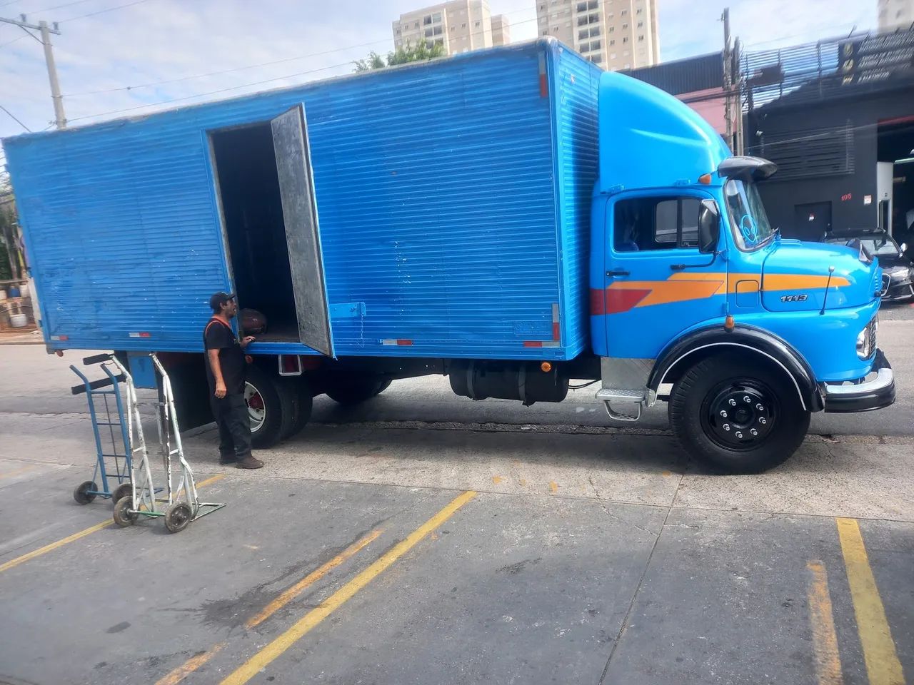 TRANS OLIVEIRA MUDANÇAS E TRANSPORTE EM GERAL  - Foto 3