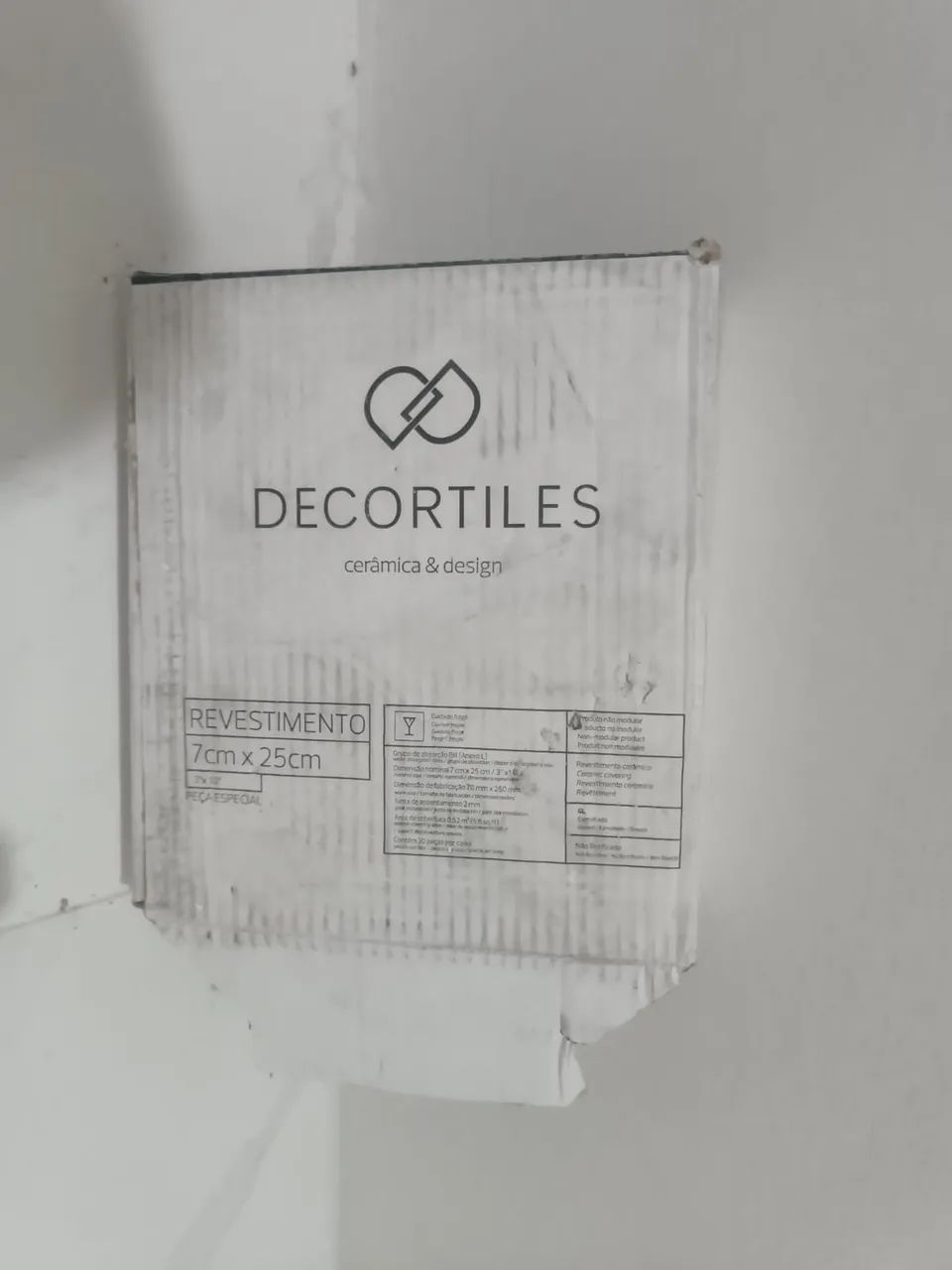 Revestimento Decortiles Eliane 7x25
